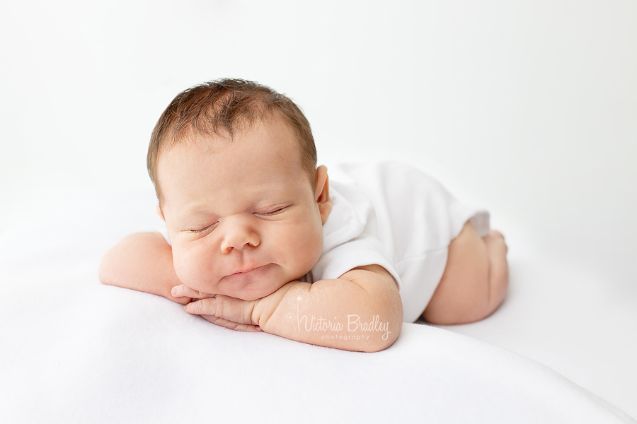 6 Week Old Newborn Photography