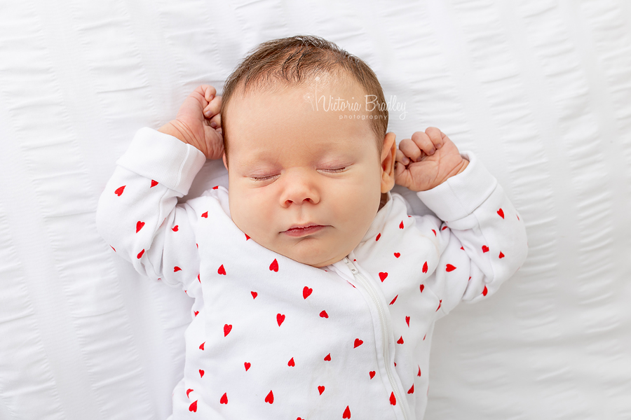 6 Week Old Newborn Photography