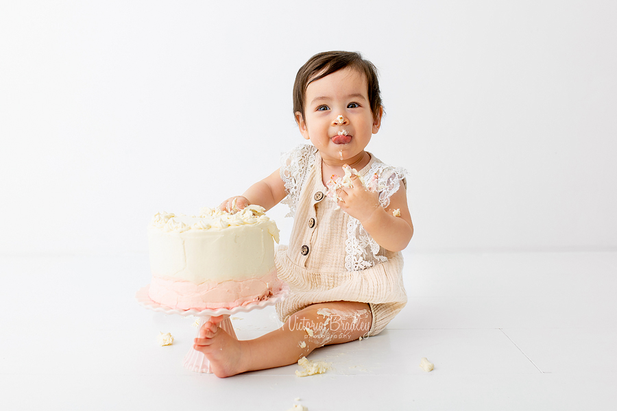 Baby H's Cake Smash