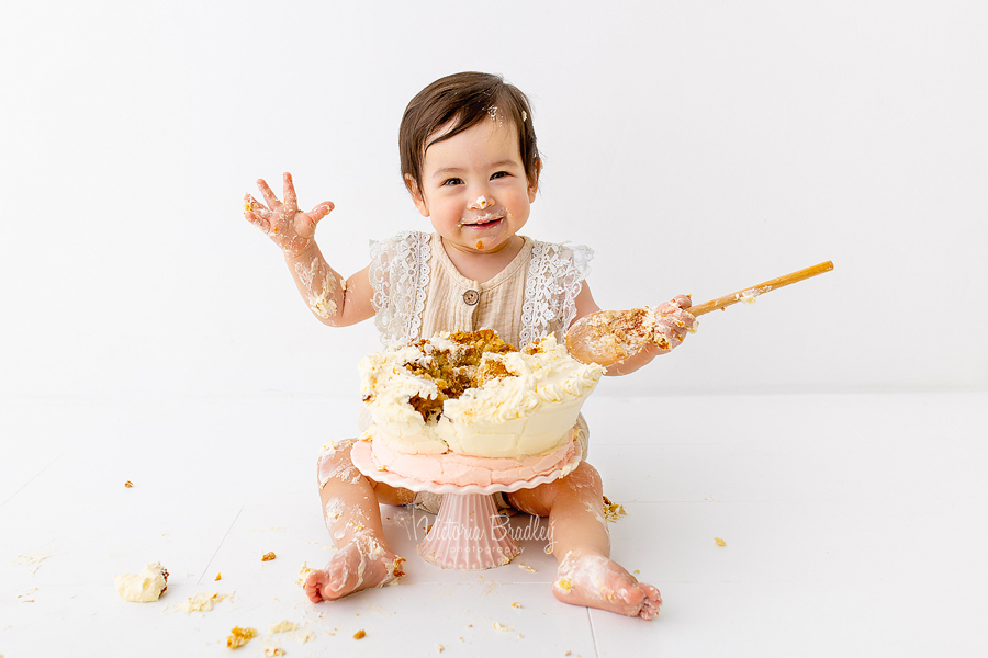 Baby H's Cake Smash