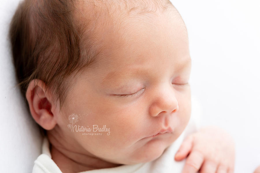 Sleepy Baby Photography