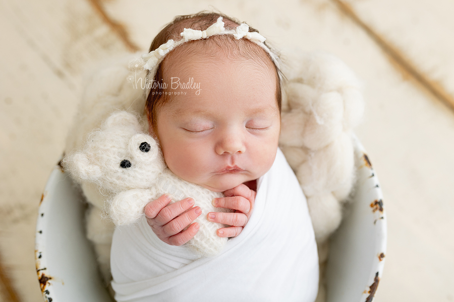 Sleepy Baby Photography