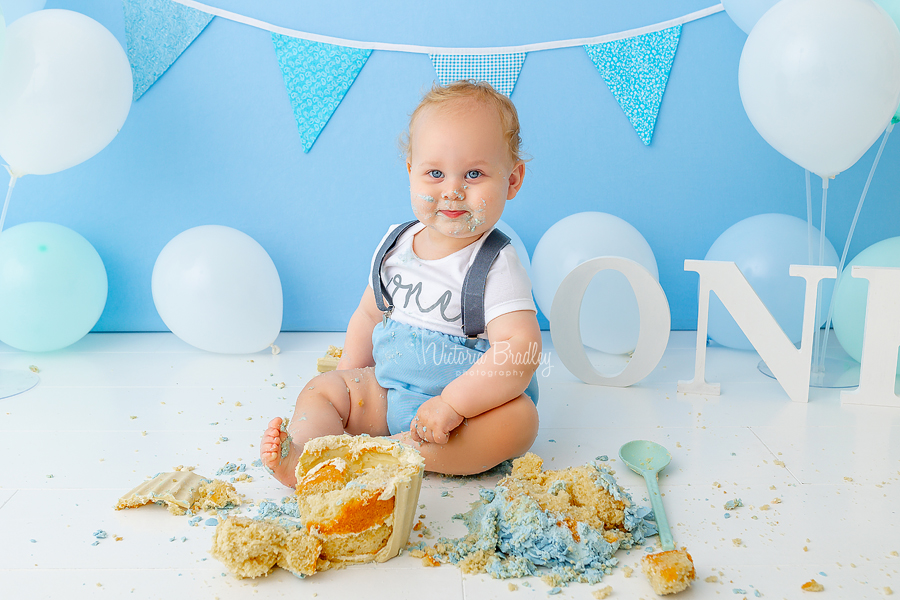 Baby F's Cake Smash