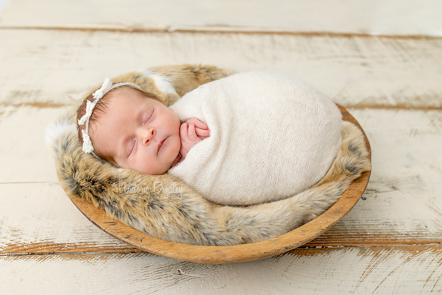 Wrapped Newborn Photography