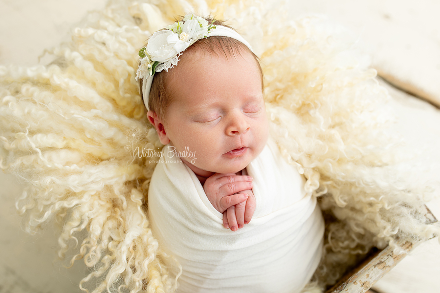 Wrapped Newborn Photography