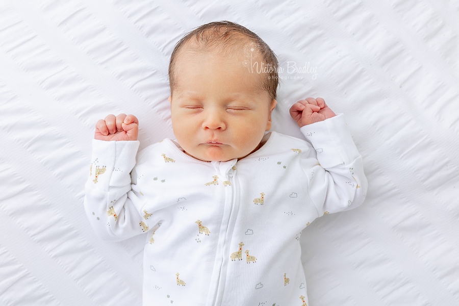 Pure Newborn Photo Shoot