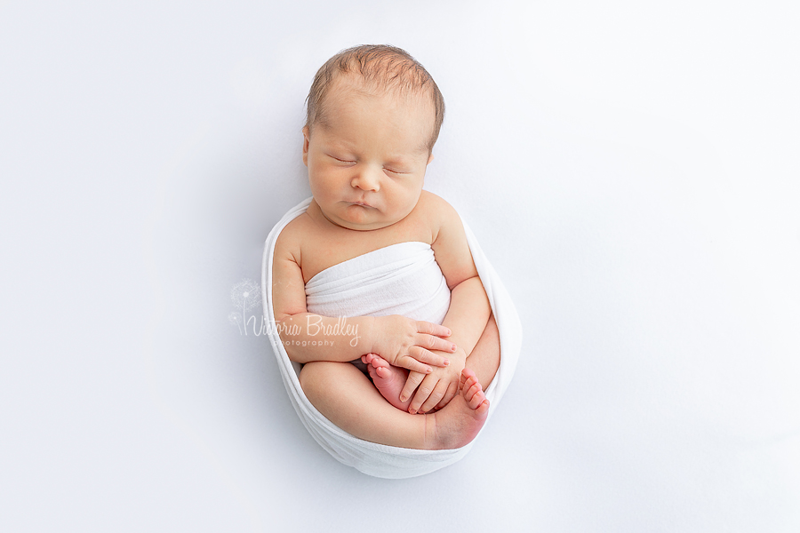 Pure Newborn Photo Shoot