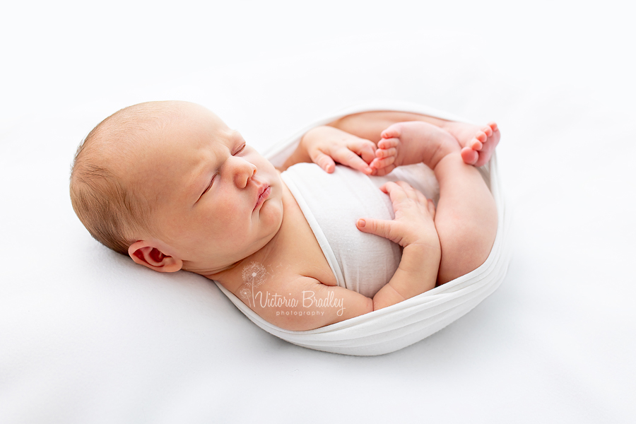 Pure Newborn Photo Shoot