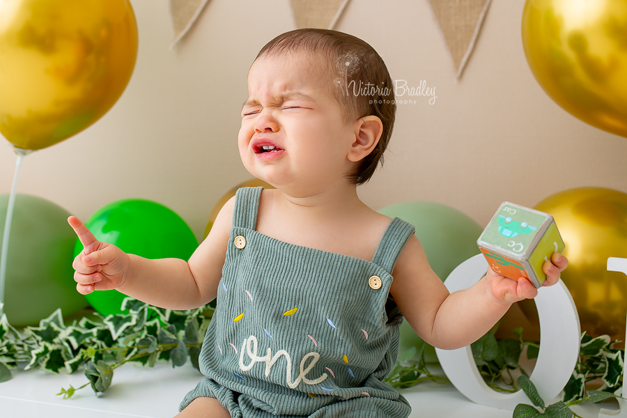 First Birthday Photography Session