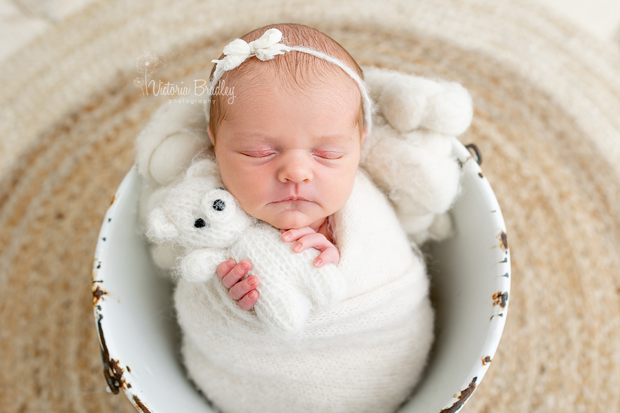 Wrapped Newborn Photography Session